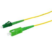 LogiLink Câble patch à fibres optiques SC-Simplex - LC-Simplex OS2 3,0 m