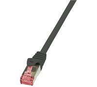 LogiLink Câble patch Cat. 6 S/FTP 3,0 m noir