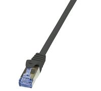LogiLink Câble patch Cat. 6A S/FTP 1,0 m noir