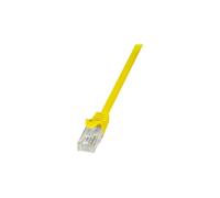 Câble réseau RJ45 CAT 6 U / UTP LogiLink - 2 connecteurs RJ45 - 5 m - Gris - CP2072U