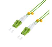 LogiLink Câble patch fibre optique LC-Duplex - LC-Duplex OM5 1,0 m