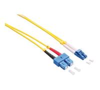 LogiLink Câble patch fibre optique, LC-Duplex-SC-Duplex, 3 m