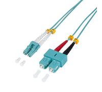 LOGILINK CABLE FIBRA ÓPTICA OM3 50/125Á LC-SC 1,0M