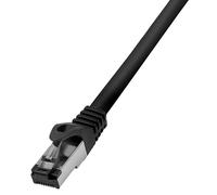 LogiLink Câble patch Premium Cat. 8.1 S/FTP 1,0 m noir