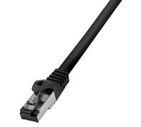 LogiLink Câble patch Premium Cat. 8.1 S/FTP 1,5 m noir