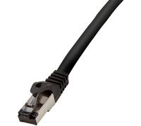 LogiLink Câble patch Premium Cat. 8.1 S/FTP 20 m noir