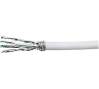 LogiLink Professional CPV0041 Bulk Câble patch S/FTP Cat.7 Cuivre (Cu) PrimeLine LSZH Blanc 100 m, 100 m