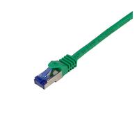 LogiLink Câble patch Ultraflex Cat.6A S/FTP 10 m vert