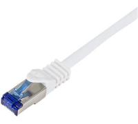 Logilink Câble patch Ultraflex, Cat.6A, S/FTP, blanc, 2 m