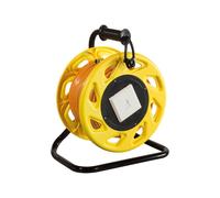 LogiLink Câble réseau 500 MHz sur tambour,Cat6A 60M,orange
