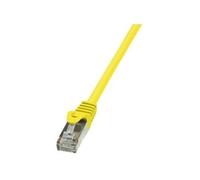 Câble réseau LogiLink CAT 5e SF/UTP 2 m gris - CP1052D - 2.00 m - gris - [1x