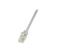 Logilink câble réseau (rj45) cat5e u utp gris 0,50m gmbh cp1022u