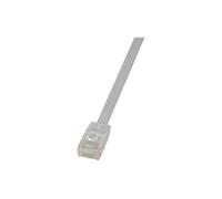 Logilink câble réseau (rj45) cat6 u utp blanc 1,00m gmbh cp2031u