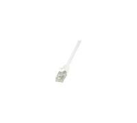 LOGILINK Câble réseau (RJ45) CAT6 U/UTP blanc 2,00M