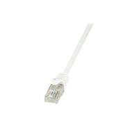 Logilink câble réseau (rj45) cat6 u utp blanc 3,00m gmbh cp2061u