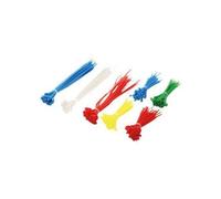 LogiLink Cable Tie Set - Attache câble - blanc, bleu, jaune, rouge, vert (pack de 300)