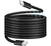 LogiLink Câble USB-C USB 2.0 USB-C® mâle 1.5 m noir avec enroulement magnétique CU0232