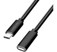 LogiLink Câble USB-C USB 2.0 USB-C® mâle USB-C® femelle 1.00 m noir CU0210