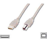 LogiLink CU0009 Câble USB 2.0 Mâle/Mâle 5 m Gris