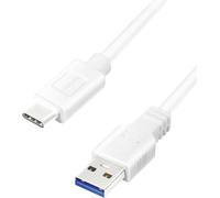 LogiLink Câble USB USB 3.2 Gen1 (USB 3.0) USB-A mâle, USB-C® mâle 1.50 m CU0175