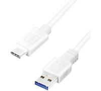 Logilink - Câble Usb Usb 3.2 Gen1 (usb 3.0) Usb-a Mâle, Usb-c Mâle 3.00 M Cu0177 Y250312