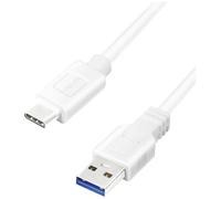 LogiLink Câble USB CU0177 – USB 3.2 Gen1 USB-A mâle vers USB-C mâle 3,00 m