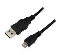 LogiLink - Câble USB - USB (M) pour Micro-USB de type B (M) - USB 2.0 - 1.8 m - noir