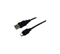 LogiLink - Câble USB - USB (M) pour mini USB type B (M) - USB 2.0 - 1.8 m - noir