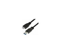LogiLink - Câble USB - USB type A (M) pour Micro-USB de type B (M) - USB 3.0 - 1 m