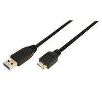 LogiLink - Câble USB - USB type A (M) pour Micro-USB de type B (M) - USB 3.0 - 2 m
