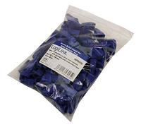 Passe-câble anti-pliage RJ45 LogiLink MP0008 RJ45 bleu 100 pc(s)