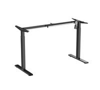 Logilink Cadre de Bureau électrique réglable avec Moteur, 710 à 1190 mm, Noir