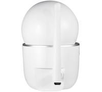 LogiLink Caméra IP Wi-Fi intelligente Tuya compatible blanc
