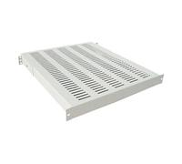 LogiLink Canovate - Etagère pour rack - gris clair, RAL 7035 - 1U - 19"