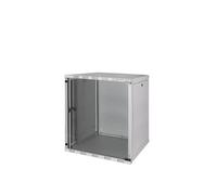 LogiLink W12A54G étagère 50 kg Rack autonome 12U Gris - Étagères (50 kg, Rack autonome, 12U, Gris, 48,3 cm (19"), Acier)