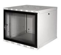 LogiLink Canovate SOHO Armoire montable sur mur gris clair, RAL 7035 15U 19-W15A54G G