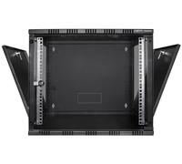 LogiLink Canovate SOHO - Armoire - montable sur mur - gris clair, RAL 7035 - 9U - 19