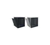 LogiLink W06A40B étagère 50 kg Rack monté sur le mur 6U Noir - Étagères (50 kg, Rack monté sur le mur, 6U, Noir, 48,3 cm (19"), 540 mm)