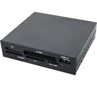 LogiLink CR0012 3,5" Lecteur de multi-cartes interne USB 2.0 Noir