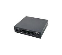 LogiLink Cardreader 3,5" USB 2.0 All-in-1+USB - Lecteur de carte - tout-en-un (CF I, CF II, MS, MS PRO, MMC, SD, MS Duo, xD, MS PRO Duo, RS-MMC,