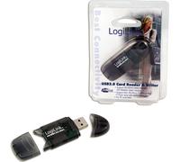 Logilink | Cardreader USB 2.0 Stick externe pour MMC, RS-MMC, SD et SD HC
