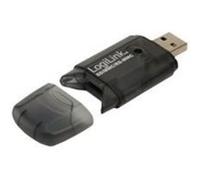 LogiLink Lecteur de carte CR0007 USB 2.0 SD/SDHC/MMC/RS-MMC Noir
