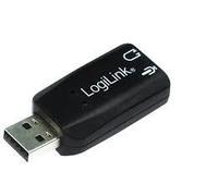 LogiLink Carte son USB 5.1 (UA0053), Carte son