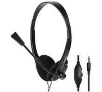 Logilink Stereo Headset, 1X 3.5 Mm Headphone Jack, Boom, W128828962 (Headphone Jack, Boom Microphone, Eco Box)