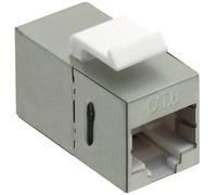 Logilink Cat.6 Coupleur Keystone Nk4011 2x Rj45 Stp, 14,6 Mm De Large
