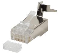 Logilink Cat.6a/cat.8.1 Connecteur Modulaire Mp0033 50 Pcs