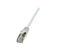 LogiLink CAT5E SF/UTP 10m câble de réseau Gris SF/UTP (S-FTP)