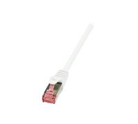 LogiLink CAT6 S-FTP 30m câble de réseau Gris SF/UTP (S-FTP)