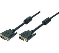 Logilink CD0002 DVI-Kabel LogiLink DVI(24+1) -> DVI(24+1) St/St 3.00m