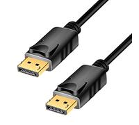 LogiLink CD0100 Câble DisplayPort DP/M vers DP/M 4K/60Hz CCS Noir 1 m